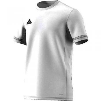 Adidas Herren T19 SS JSY M T-Shirt, Weiß, XL