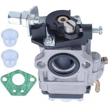 Carburetor with Primer Bulb for 43cc 49cc 52cc Brush Cutter