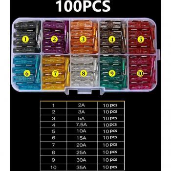 Mitsubishi Triton L200 Fuse Set 100/50PCS