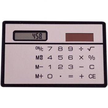 Calculadora Solar Ultra Compacta 8 Dígitos
