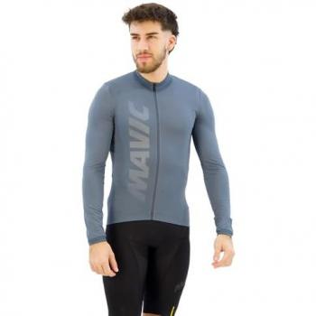 Maglia Mavic Aksium Orion Blue a Maniche Lunghe