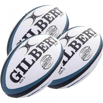 Gilbert Kinetica Rugby Ball Collection