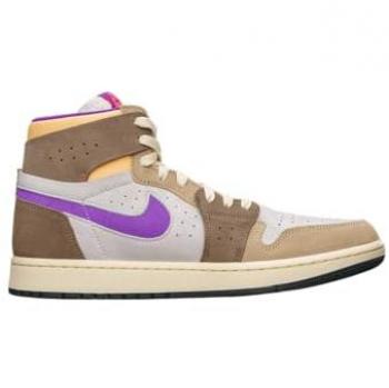 Baskets Air Jordan 1 Zoom CMFT 2 – Couleur Marron Intense – 45