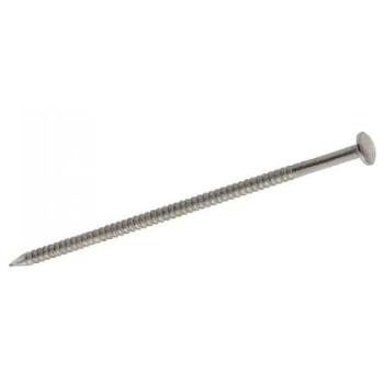 Acton : Pointe annelée, tête légèrement bombée – inox A4 2,5 mm × 35 mm – boîte 710