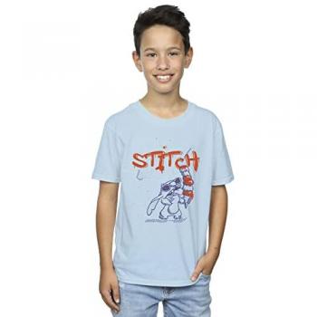 Disney Boy Lilo & Stitch Chill T-Shirt