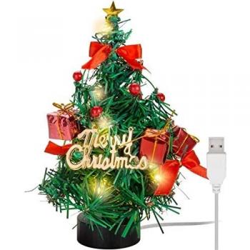 Mini Albero di Natale con LED USB Goobay