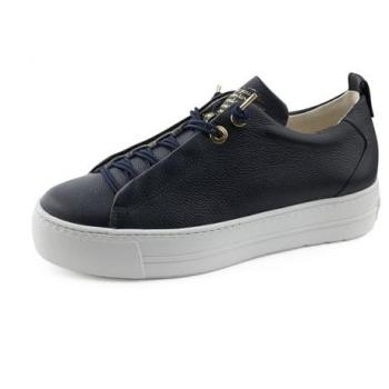 Sneaker Eleganti Paul Green Blu Notte e Oro