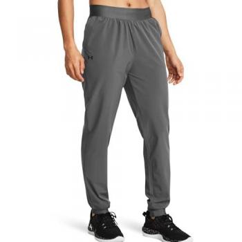 Pantalon Under Armour Rival Woven gris foncé femme