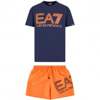 Estilo Noche Marina Armani EA7 Hombre