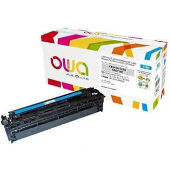 Tóner compatible Armor para HP CP1210, 1215, 1510 color cyan