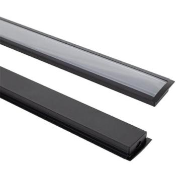 Profilé Encastré pour Rubans LED jusqu'à 18 mm