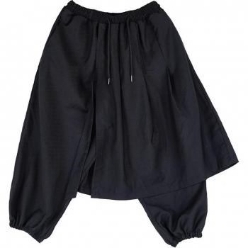 Men's Japanese Hip Hop Vintage Trousers