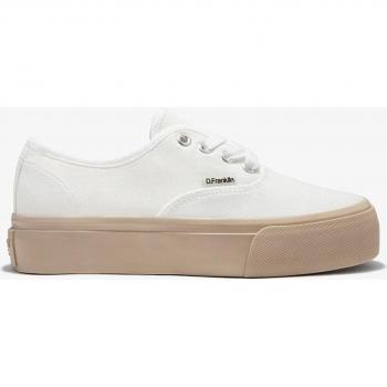 Zapatillas Franklin Lona Básica Plataformas
