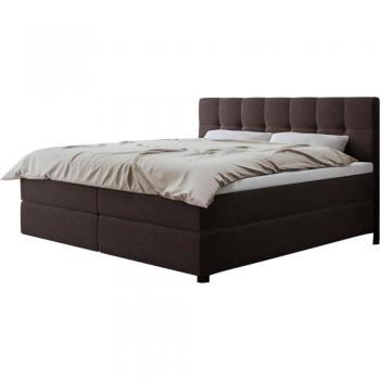 Boxspringbett Aida von Schlaraffia, anthrazit Webstoff