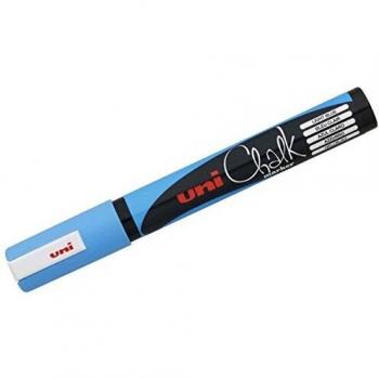 Uniball Marqueur craie Chalk PWE5M bleu clair