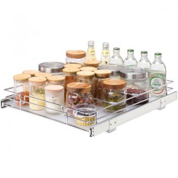 MOPHORN Sliding Drawer Organizer