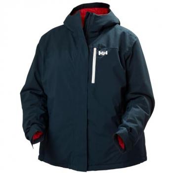 Helly Hansen Skijacke für Frauen Snowplay Plus Navy