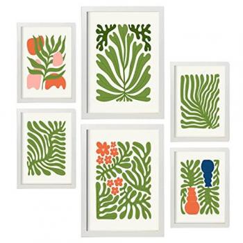 Láminas Minimalistas de Paisajes y Naturaleza