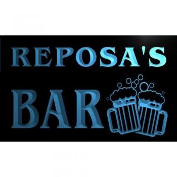 Reposa Barlicht Neonschrift für Bier