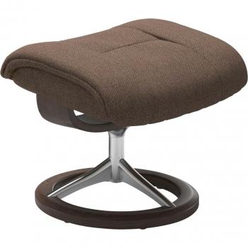 Fußhocker Mayfair von Stressless, Wenge-Gestell