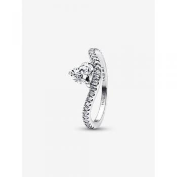 Pandora Welliges Herzring 193661C01