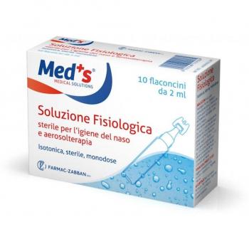 Soluzione Fisiio Meds 10fl 2ml