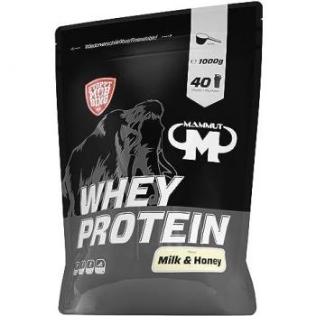 Poudre de Protéine de Lactosérum MAMMUT Lait & Miel 1000 g