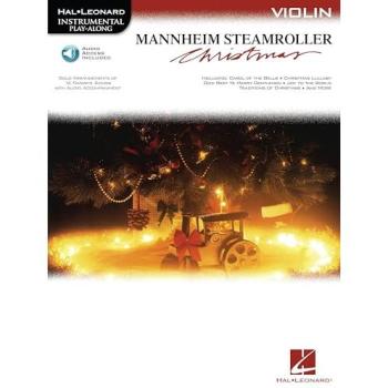 Mannheim Steamroller Christmas: Instrumental Play-Along Series Book with Online Audio for Violin, Sachbücher