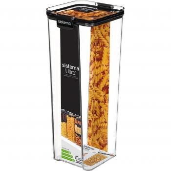 Contenitore Trasparente Sistema Tritan Ultra Square 1,9L