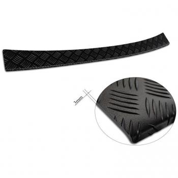 Protector de Umbral y Parachoques Traseros Avisa 2/40206 en Acabado Negro Mate