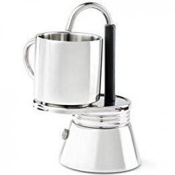 GSI Outdoors 65102 Coffee Pot, Silver, One Size