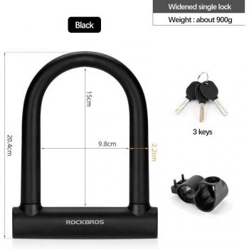 ROCKBROS Motorcycle Security U Lock