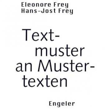 Textmuster an Mustertexten