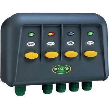 Blagdon 4-Outlet Waterproof Switchbox