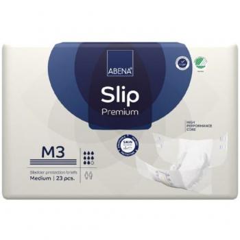 Slip Premium Fralda M3 23 (Unidade) – Abena