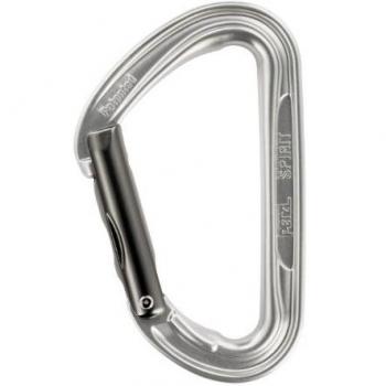 Straight Gate Spirit Carabiner – Petzl