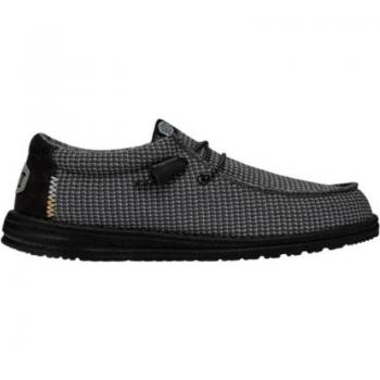 Zapatos HEYDUDE WALLY SPORT MESH para hombre en gris antracita
