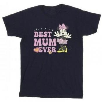 T-shirt Disney Garçon Maman Exceptionnelle 12-13 Noir