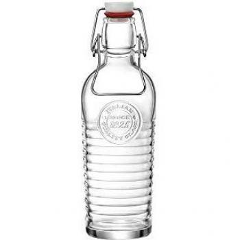 Bormioli Rocco Botella de Cristal 75cl con Tapa de Presión