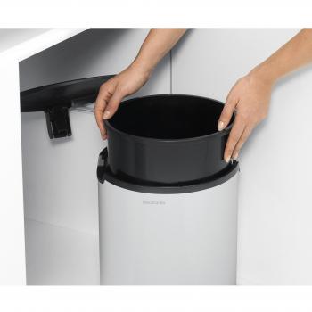 Scomparto Per Rifiuti da Incasso Brabantia, 15 Litri, Bianco