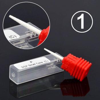 Cerámica UltraCut 7-Variedad – Brocas de Clavo para Manicura