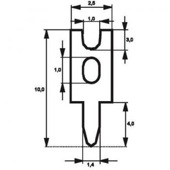 Vogt TSTIFTE 100 pièces