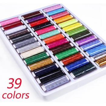 Colorful Sewing Thread for DIY Projects