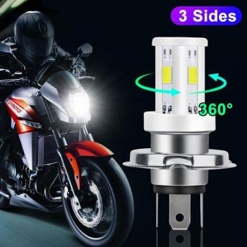 Faro LED 1200LM 6000K para Motocicletas