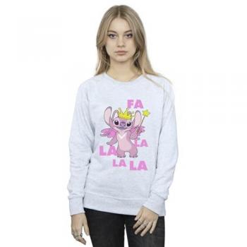 Angel Fa La La Grey Sweater – Lilo & Stitch Edition