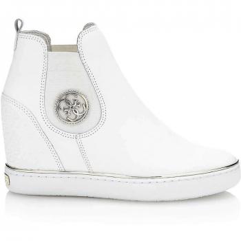 Guess FLFRE3 LEA12 Damen‑Sneakers 36 – Weiß