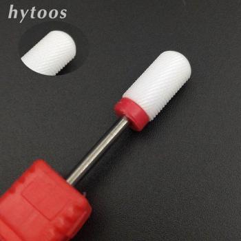 HYTOOS Round Top Rotary Burr Nail Drill Bit 3/32
