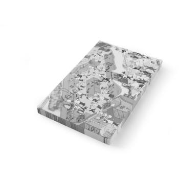 Carta Oleata Scacchi Tovaglietta 420x275mm