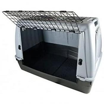 Nayeco Eco Line Bracco Transportín de maletero para perros y gatos