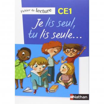 Je lis seul, Tu lis seule CE1